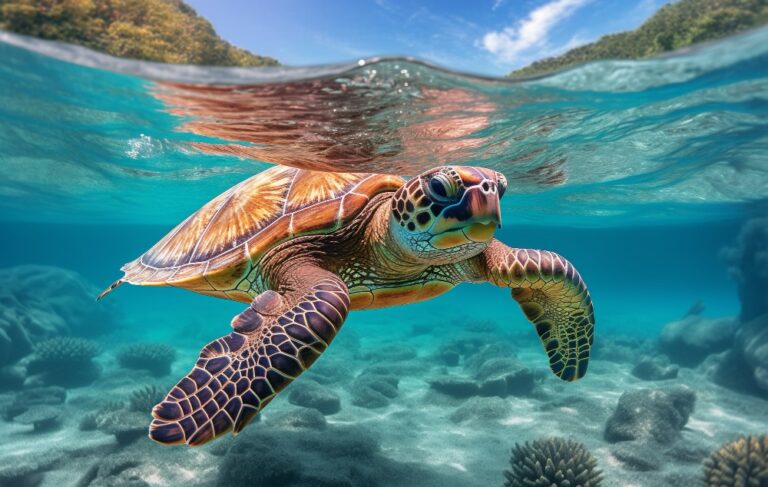 Turtles Slapping Each Other Meaning